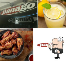 Panago Pizza food