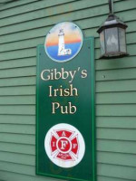 Gibby O’connors Irish Pub outside