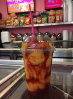 Las Delicias Mexican Ice Cream food