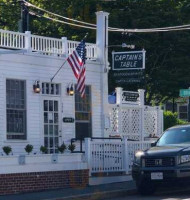 The Captain's Table outside