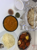 Raj Darbar Indian Restaurant food