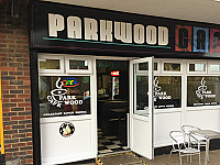 Parkwood Cafe inside