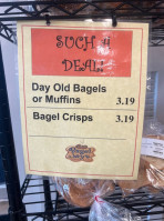 Manhattan Bagel food