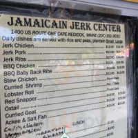 Jamaican Jerk Center inside