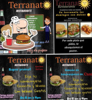 Terranato Cafe Restaurante food