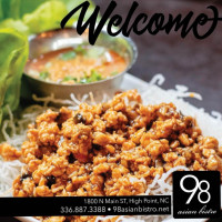 98 Asian Bistro food