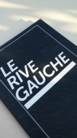 Le Rive gauche food