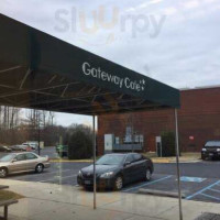 Gateway Cafe outside