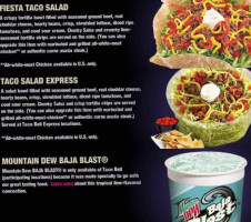 Taco Bell food