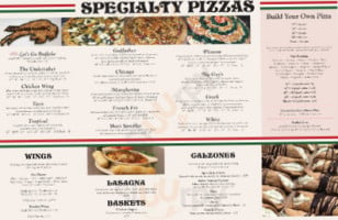 Coppola's Pizzeria food