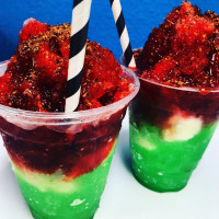 Kahuna Joe's Hawaiian Shave Ice food