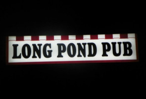 Long Pond Pub food