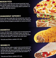 Victor's Taco Shop menu