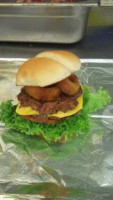 Old School Burger Truck food