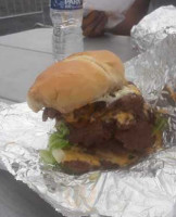 Old School Burger Truck food