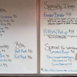 Copney's Bbq Cardápio