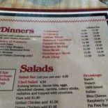 Cliff's Place Comida