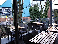 The Riverside Cafe Terrace inside