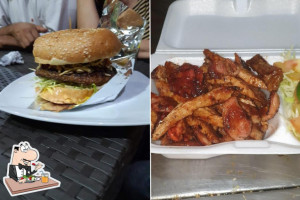 Mac Burger Comidas Rápidas food
