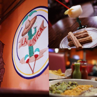 La Unica Mexican Indian Trail food