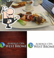 Auberge West Brome food