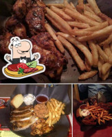 Memphis BBQ & Wicked Wings food