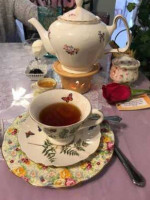 The Secret Garden Tea Cafe Gift Shoppe inside