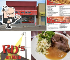 Rd's On Main food