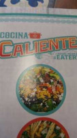 Cocina Caliente food