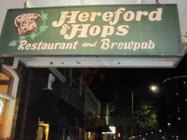 Hereford Hops Steakhouse And Brewpub inside