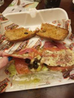 Firehouse Subs food