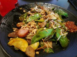 Huhot Mongolian Grill food