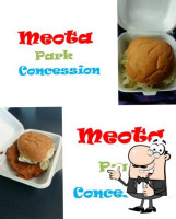 Meota Park Concession food
