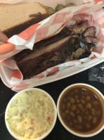 13th Street -be-que food