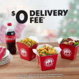 Panda Express Comida