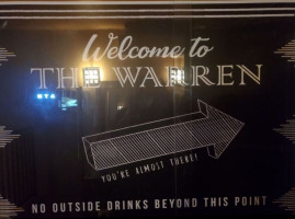 The Warren City Club food