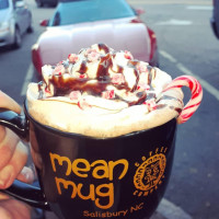 Mean Mug Coffee Company food