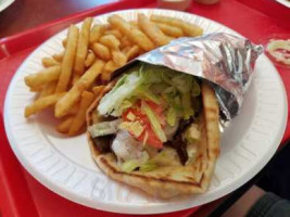 The Gyro Factory food