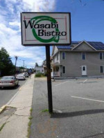 Wasabi Bistro outside