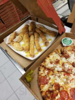 Papa Johns Pizza food