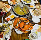 Buffet King Seafood food