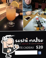 Sushi Matsu food