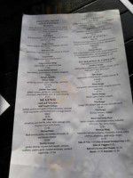 The Cambria Pub And Steakhouse menu