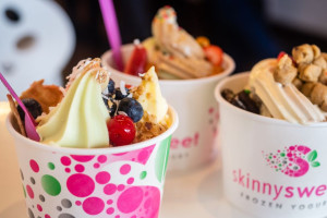 Skinnysweet Frozen Yogurt food