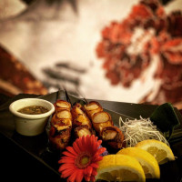 Okura Robata Grill And Sushi La Quinta food