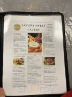 Savory Sweet Confections menu