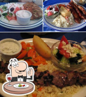 The Greek Village Restaurant food