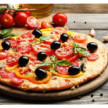 Croc'pizza Comida