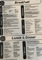 The Gateway Diner menu