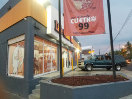 Little Caesars Pizza outside